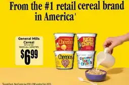 Jetro General Mills Cereal offer