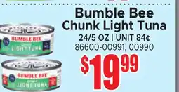 Jetro Bumble Bee Chunk Light Tuna offer