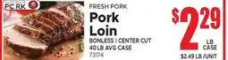 Jetro FRESH PORK Pork Loin offer