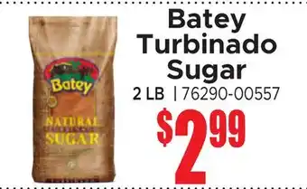 Jetro batey turbinado sugar offer