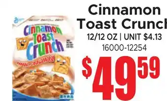 Jetro Cinnamon Toast Crunch offer