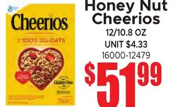 Jetro Honey Nut Cheerios offer