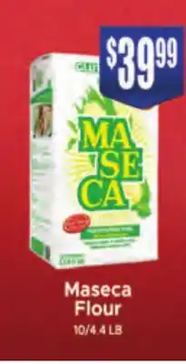 Jetro Maseca Flour offer