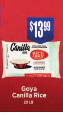 Jetro Goya Canilla Rice offer