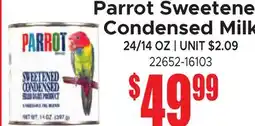 Jetro Parrot Sweetened Condensed Milk offer