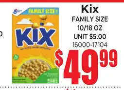Jetro Kix FAMILY SIZE offer