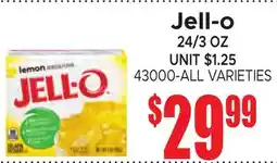 Jetro Jell-o offer