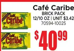 Jetro Café Caribe offer