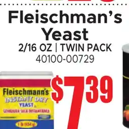 Jetro Fleischman's Yeast offer
