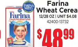 Jetro Farina Wheat Cereal offer
