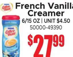 Jetro French Vanilla Creamer offer