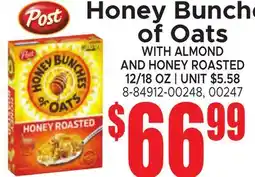 Jetro Honey Bunches OF Oats offer