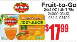 Jetro Fruit-to-Go offer