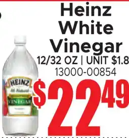 Jetro Heinz White Vinegar offer