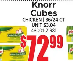 Jetro Knorr Cubes offer