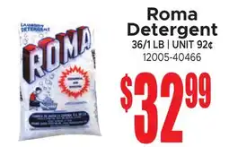 Jetro Roma Detergent offer