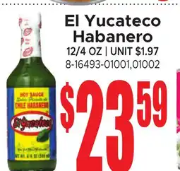 Jetro El Yucateco Habanero offer