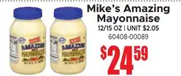 Jetro Mike's Amazing Mayonnaise offer