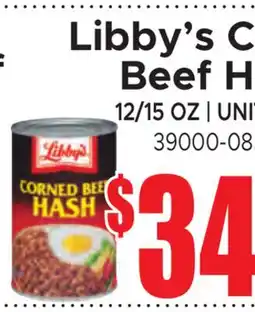 Jetro Libby's Corned Beef Hash offer