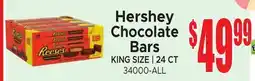 Jetro Hershey Chocolate Bars offer