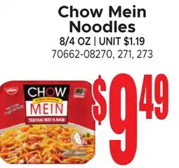 Jetro Chow Mein Noodles offer
