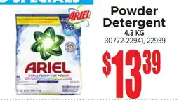 Jetro Powder Detergent offer