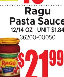 Jetro Ragu Pasta Sauce offer
