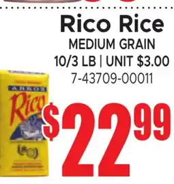 Jetro Rico Rice offer
