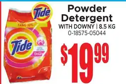 Jetro Powder Detergent WITH DOWNY offer