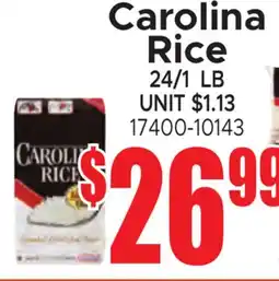 Jetro Carolina Rice offer