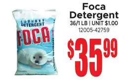 Jetro Foca Detergent offer