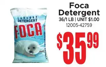 Jetro Foca Detergent offer