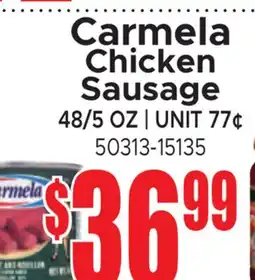 Jetro Carmela Chicken Sausage offer
