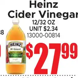 Jetro Heinz Cider Vinegar offer