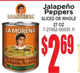 Jetro Jalapeño Peppers offer