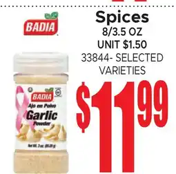 Jetro Spices offer