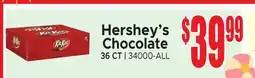 Jetro Hershey's Chocolate offer