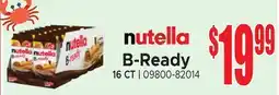 Jetro nutella B-Ready offer