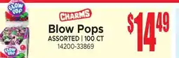 Jetro CHARMS Blow Pops offer