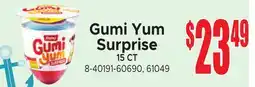 Jetro Gumi Yum Surprise offer