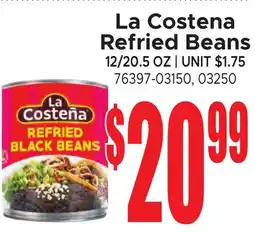 Jetro La Costena Refried Beans offer