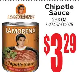Jetro Chipotle Sauce offer