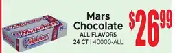 Jetro Mars Chocolate offer