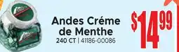 Jetro Andes Crème de Menthe offer