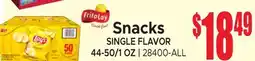 Jetro Snacks offer