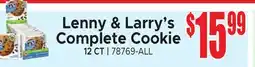 Jetro Lenny & Larry's Complete Cookie offer