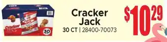 Jetro Cracker Jack offer