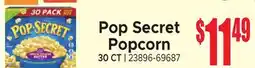 Jetro Pop Secret Popcorn offer