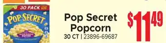 Jetro Pop Secret Popcorn offer