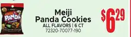 Jetro Meiji Panda Cookies offer